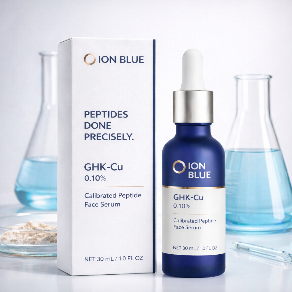 glutathione benefits and side effects Blue Copper Peptide Ghk Cu 99% Care Ghk-Cu 50mg 100mg vials Cosmetic  Ingredient main image 1